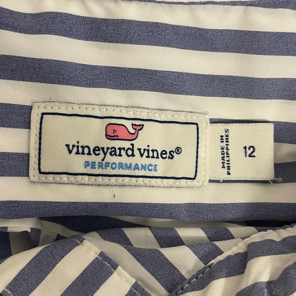 Vineyard Vines Performance Button Down Shirt Top … - image 5